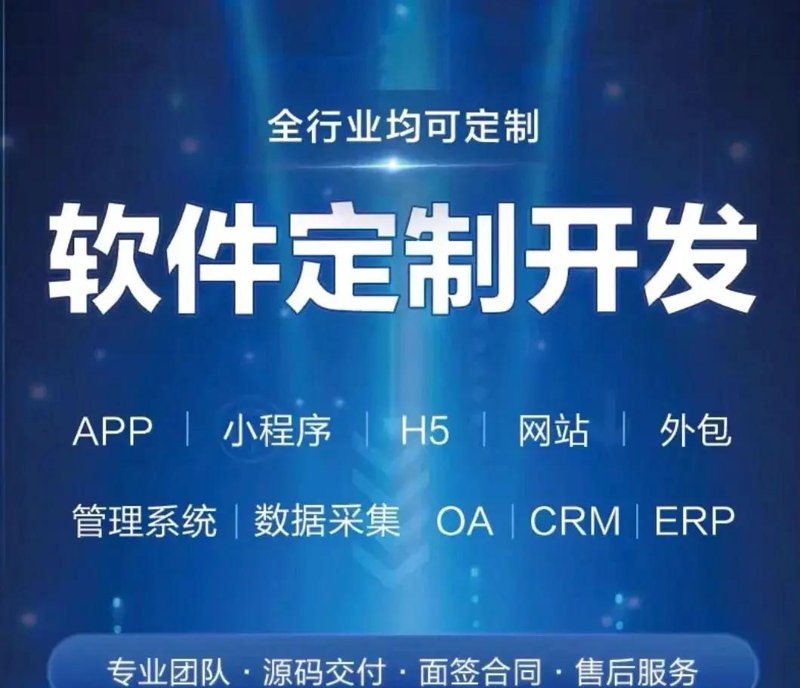 广州软件定制开发：与时俱进的技术服务引领企业转型